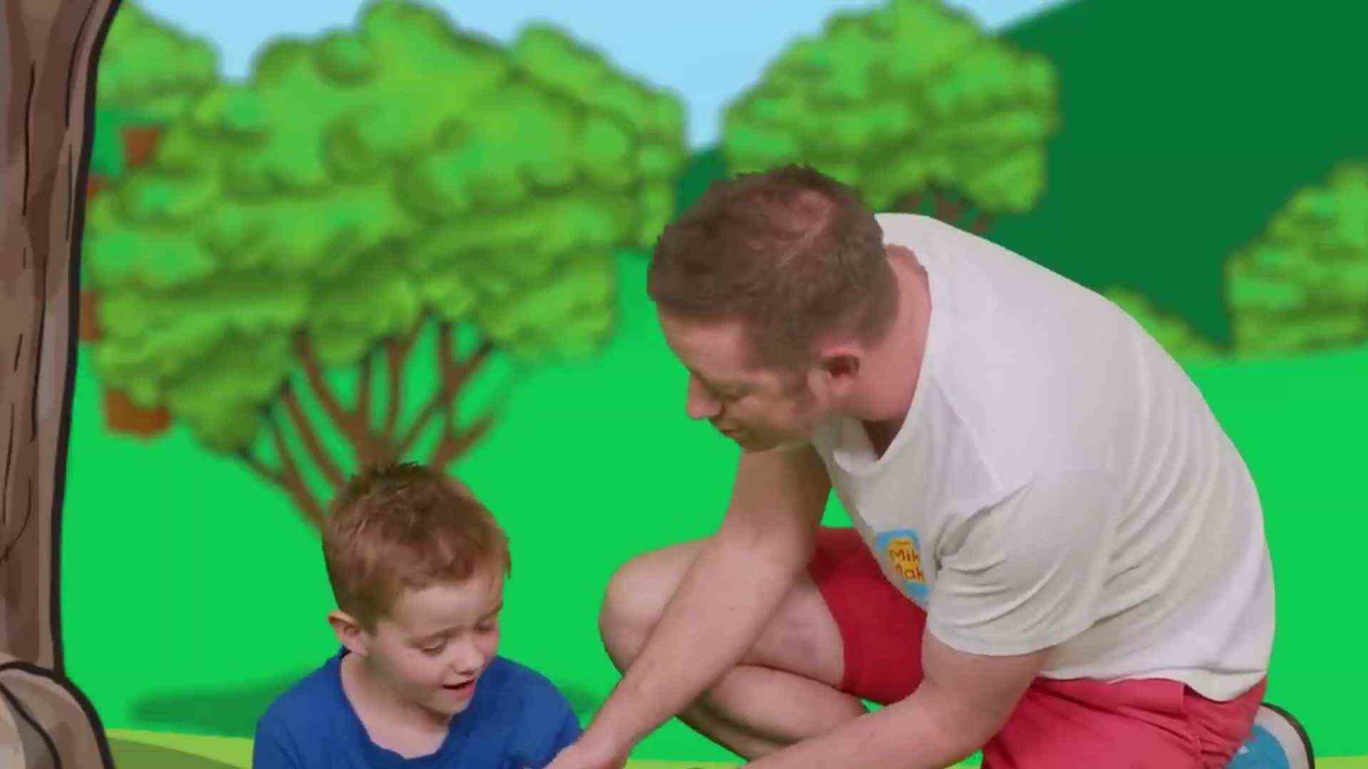 Building a Town with Dad img