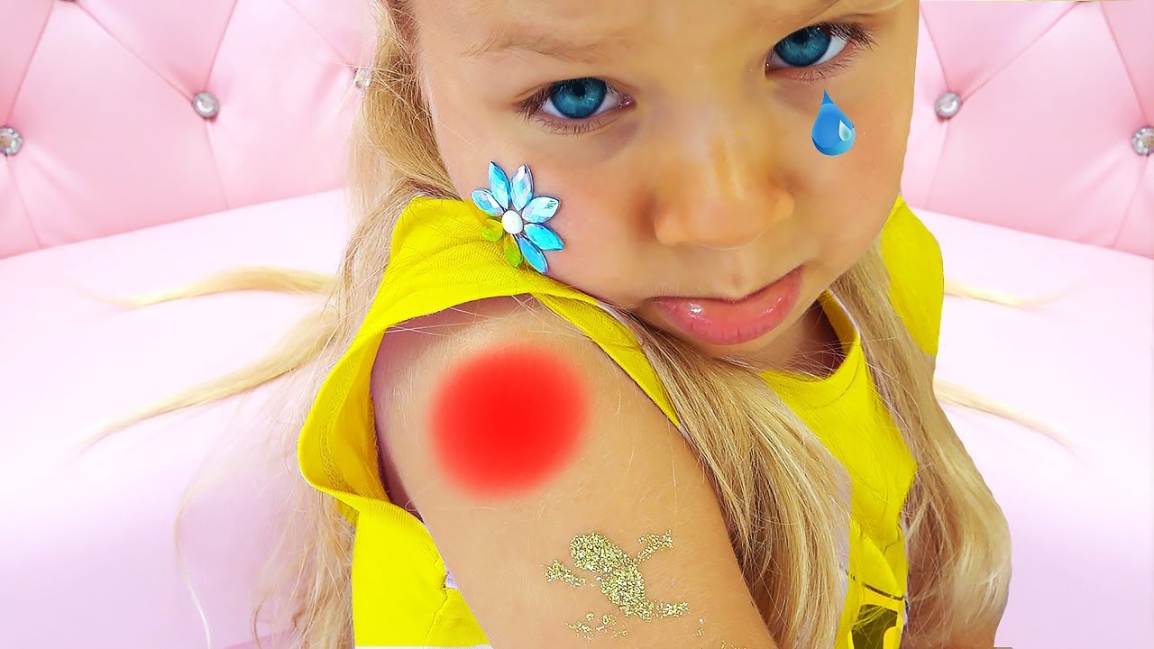 The Boo Boo Story from Diana and Roma img