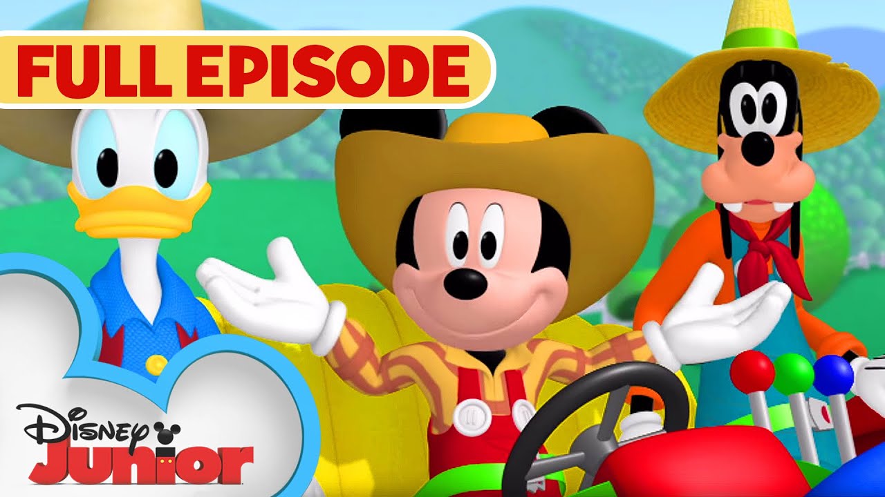 Mickey and Donald Have a Farm 🚜 | S4 E1 | Full Episode | Mickey Mouse Clubhouse | @disneyjr img