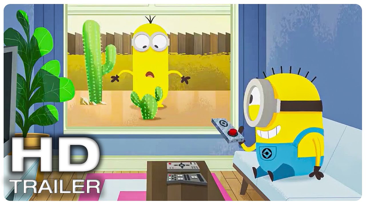 SATURDAY MORNING MINIONS Episode 25 "Remote Controlled" (NEW 2021) Animated Series HD img